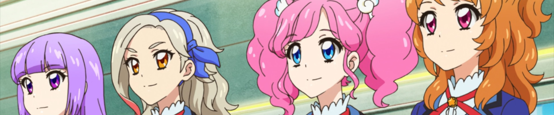 Poster de Aikatsu! Memorial Stage: Kagayaki no Unit Cup
