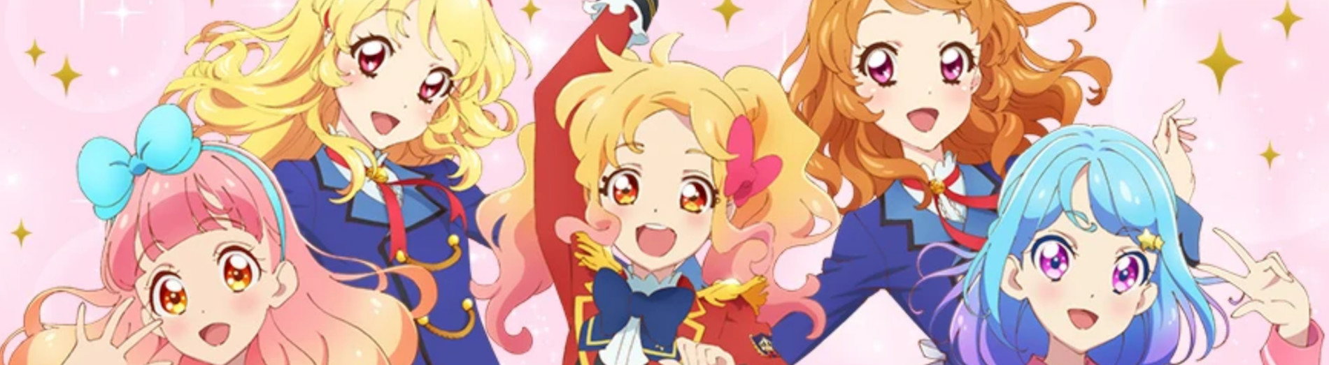 Poster de Aikatsu on Parade!