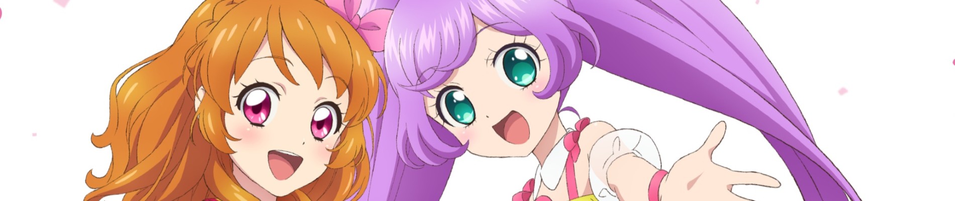Poster de Aikatsu! x PriPara THE MOVIE -Deai no Kiseki-