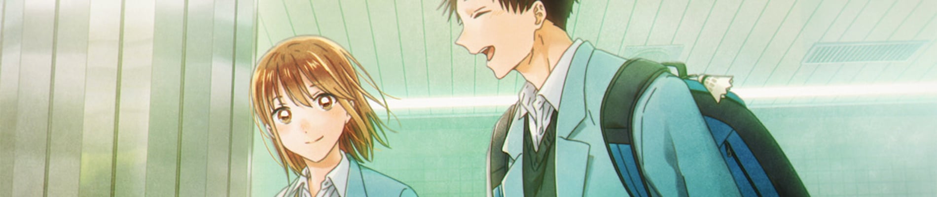 Portada de Ao no Hako Season 2