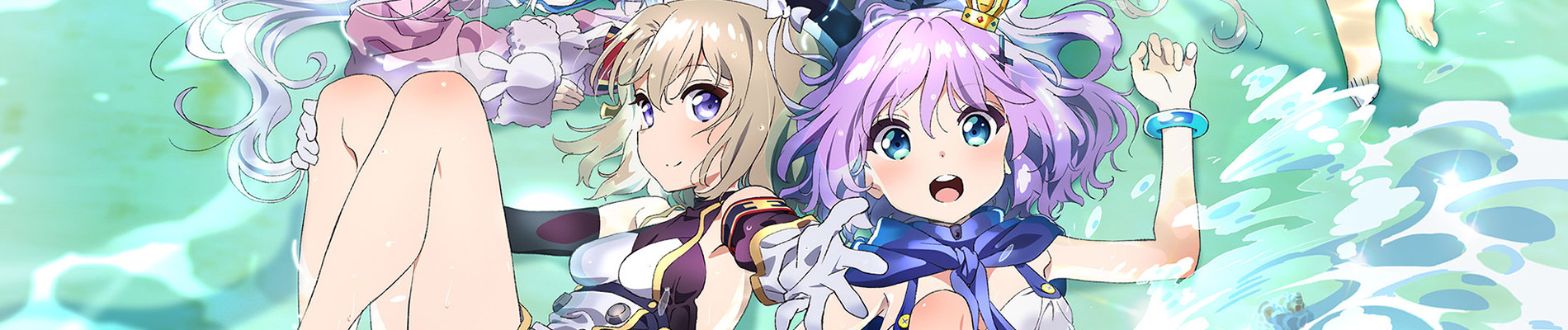 Poster de Azur Lane: Bisoku Zenshin! Ni!!