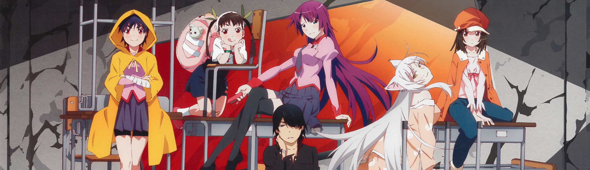 Poster de Bakemonogatari