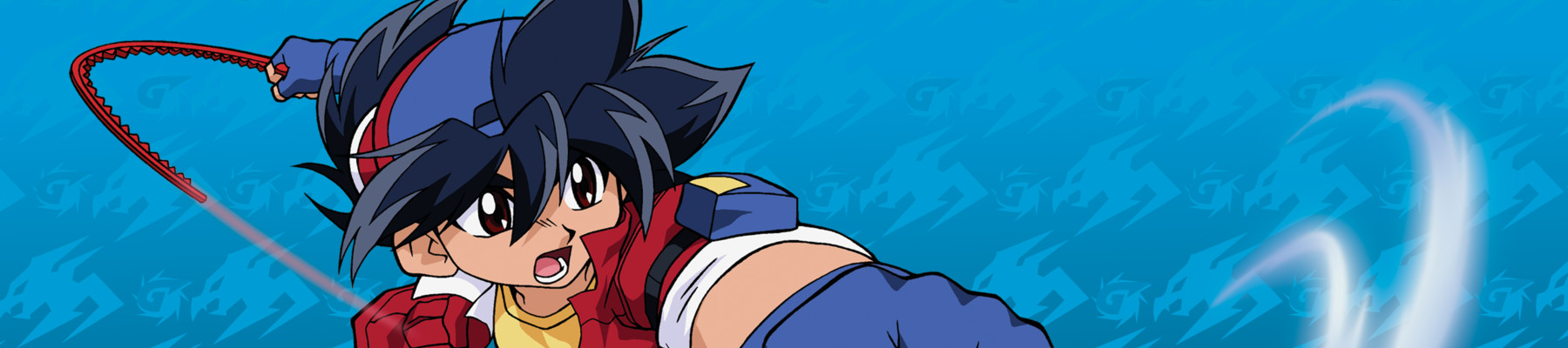 Poster de Bakuten Shoot Beyblade G Revolution