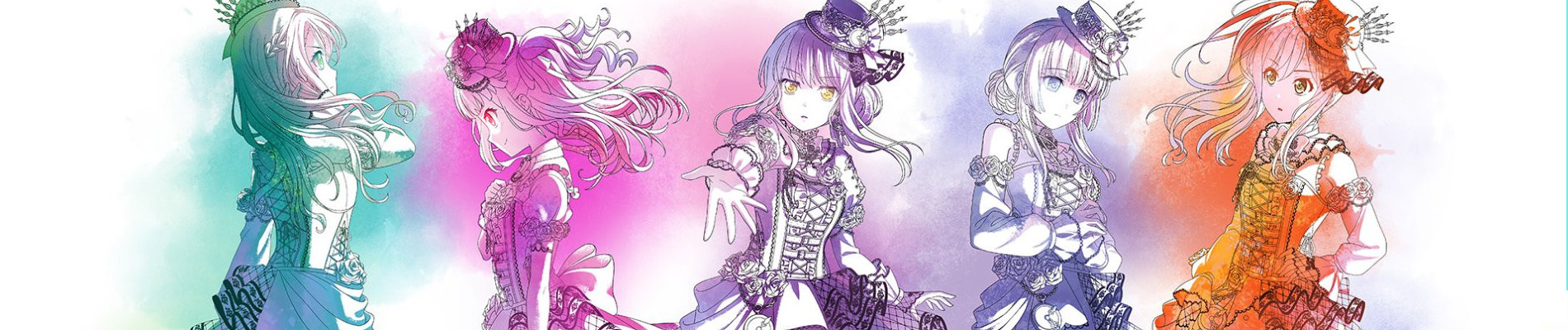 Poster de BanG Dream! Episode of Roselia I: Yakusoku