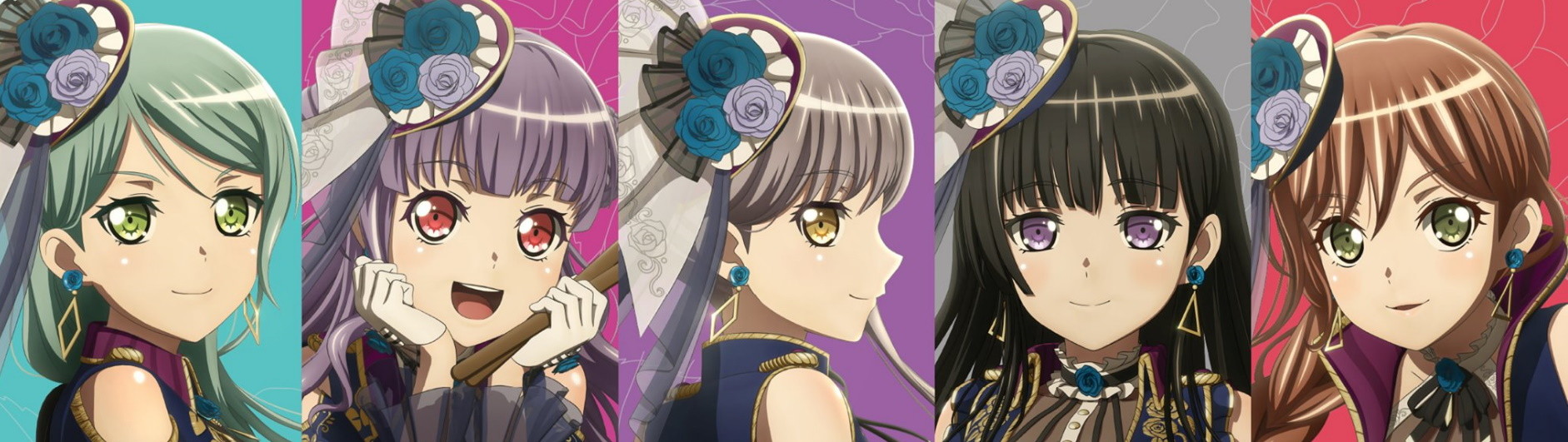 Poster de BanG Dream! Episode of Roselia II: Song I am.
