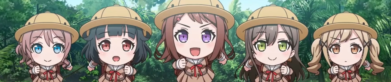Poster de BanG Dream! Garupa☆Pico: Oomori