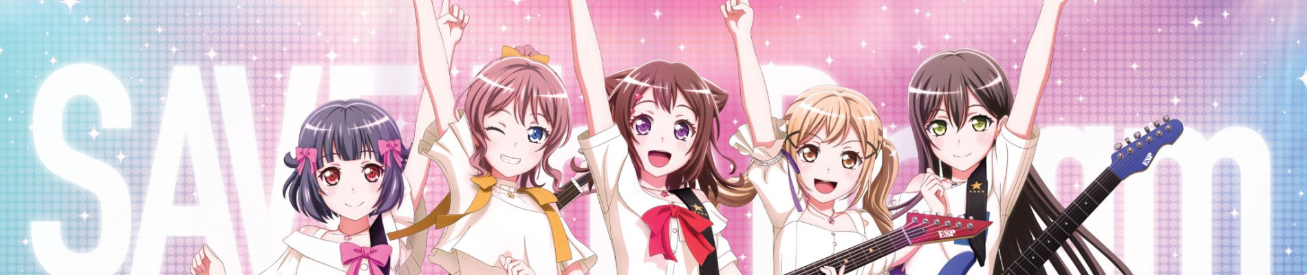 Poster de BanG Dream! Poppin' Dream!