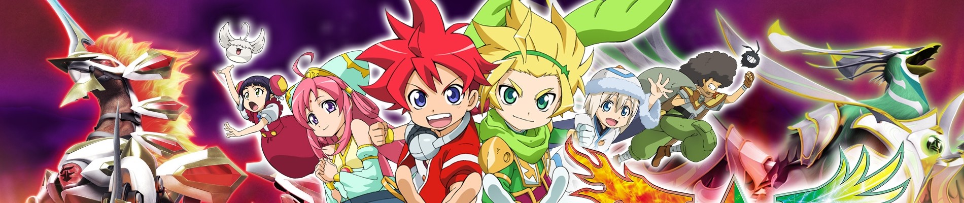 Poster de Battle Spirits: Double Drive