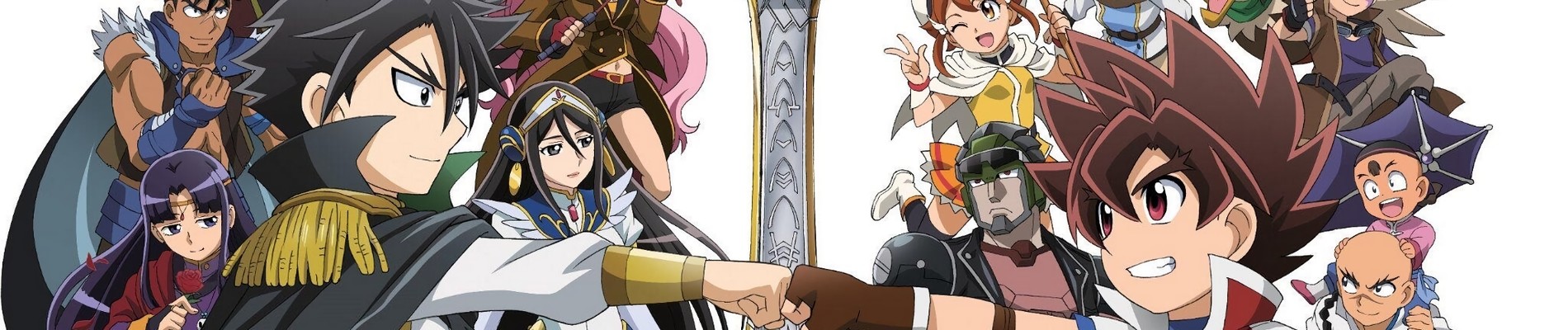 Poster de Battle Spirits: Sword Eyes