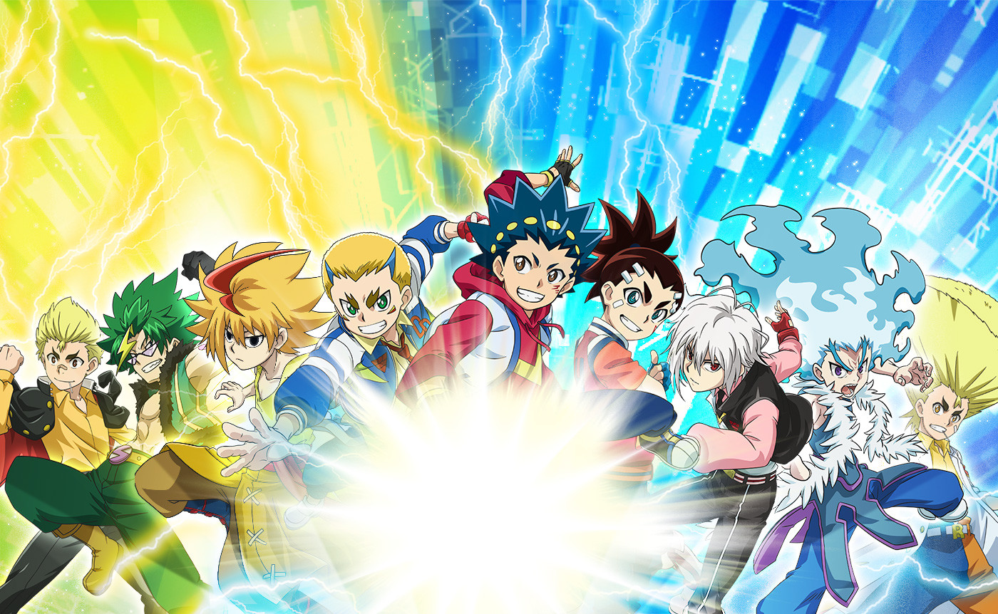 Poster de Beyblade Burst Sparking
