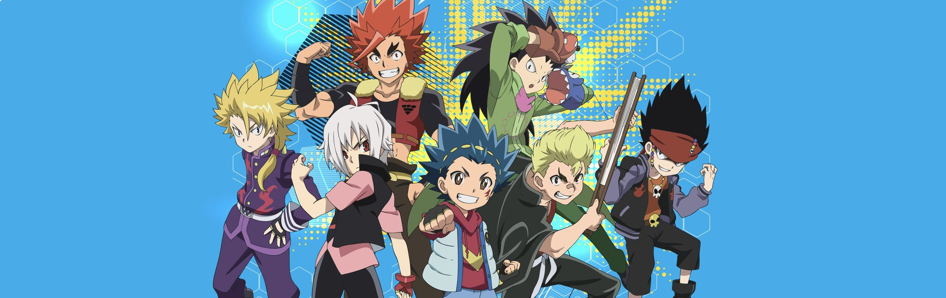 Poster de Beyblade Burst