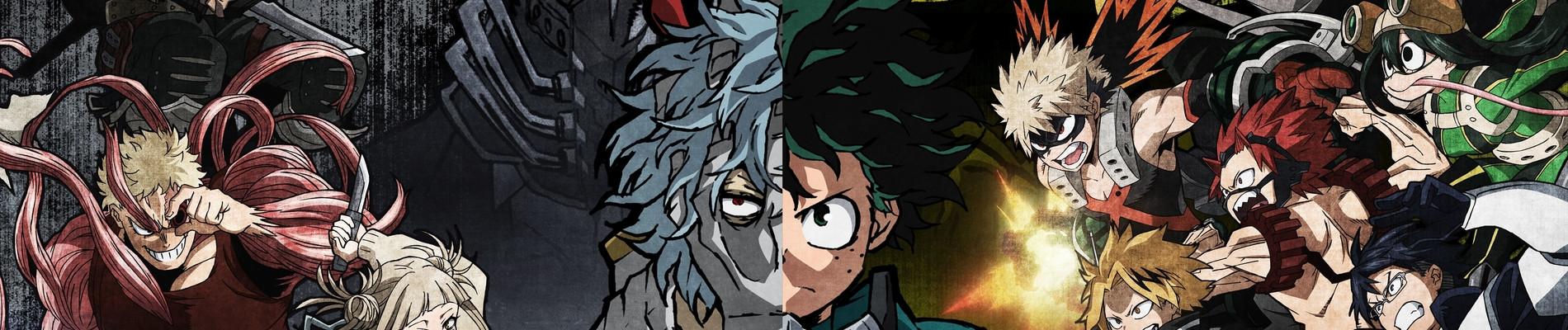 Poster de Boku no Hero Academia 3