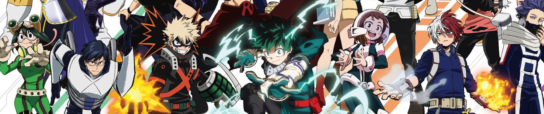 Poster de Boku no Hero Academia 5