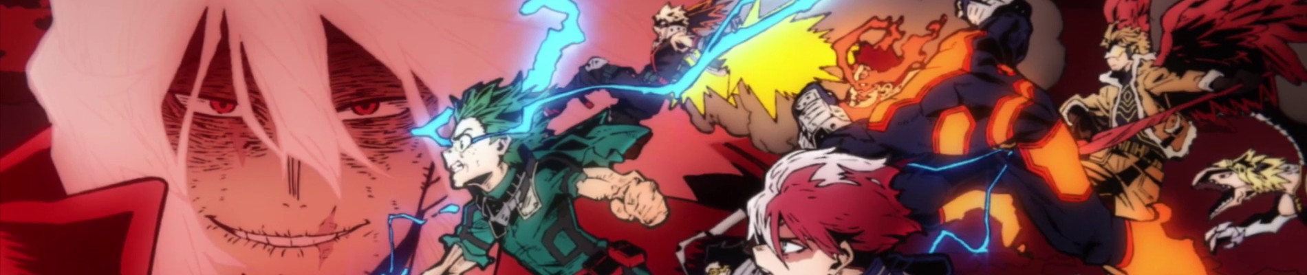Poster de Boku no Hero Academia 6