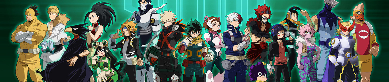 Poster de Boku no Hero Academia 7