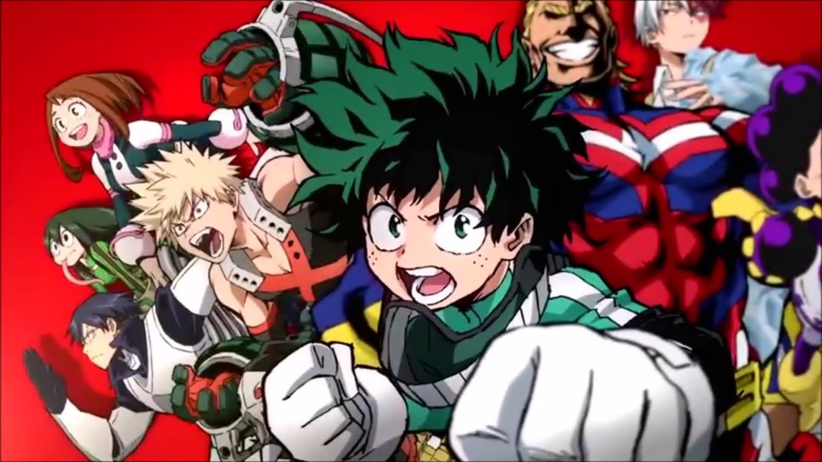 Poster de Boku no Hero Academia: Sukue! Kyuujo Kunren!