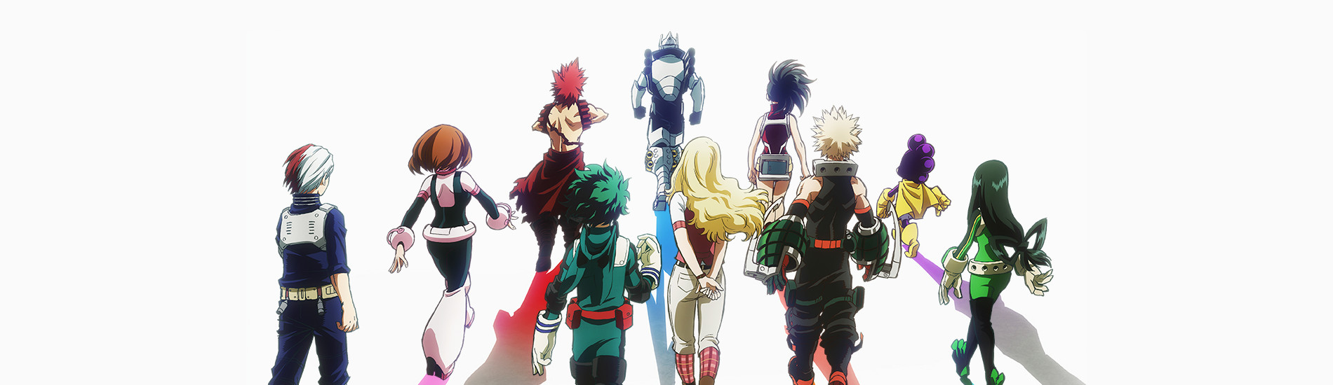 Banner de Boku no Hero Academia THE MOVIE: Futari no Hero