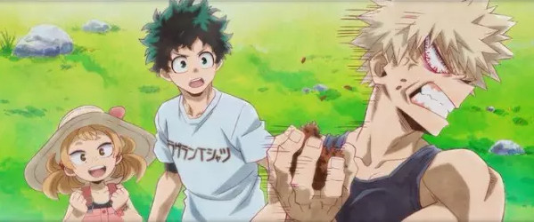 Poster de Boku no Hero Academia THE MOVIE: Heroes:Rising - Epilogue Plus: Yume wo Genjitsu ni
