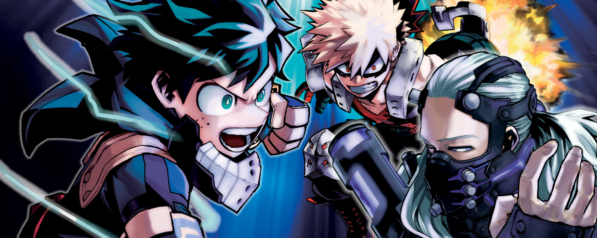 Poster de Boku no Hero Academia THE MOVIE: Heroes:Rising