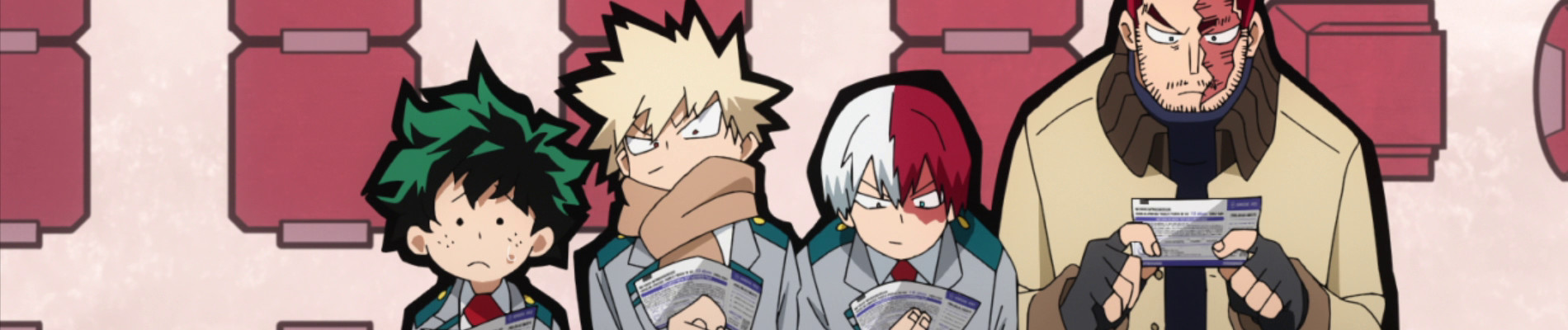 Poster de Boku no Hero Academia THE MOVIE: World Heroes' Mission - Tabidachi