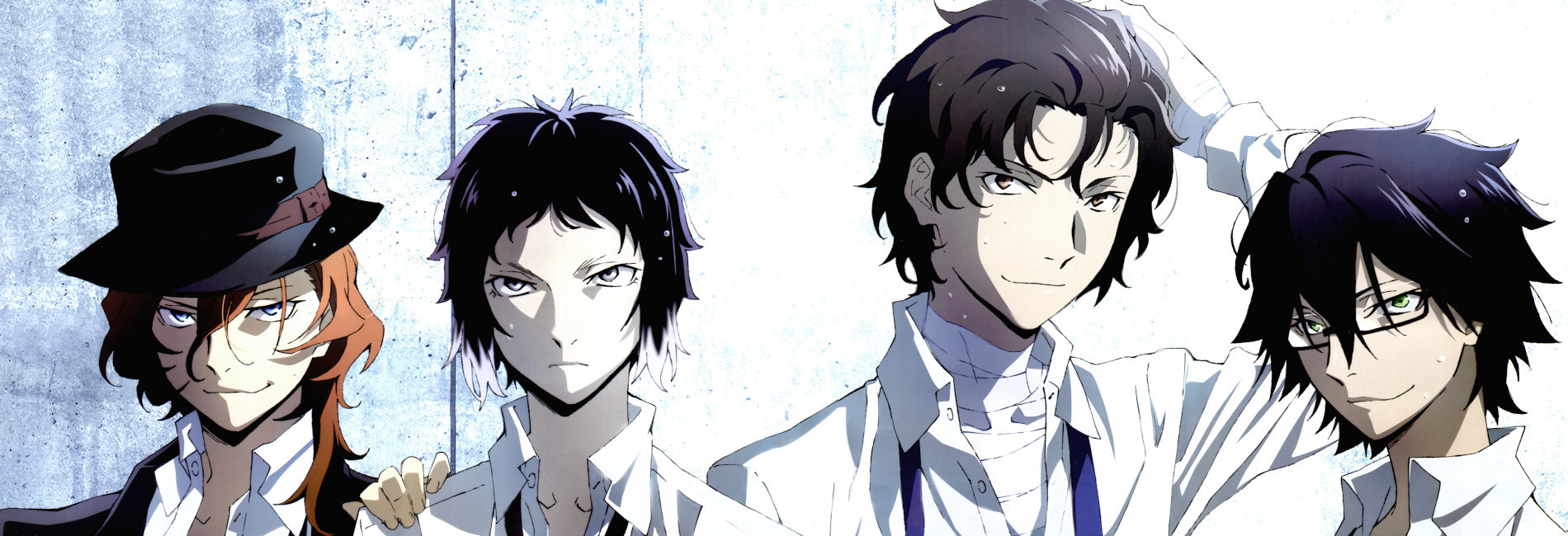 Poster de Bungou Stray Dogs 3rd Season