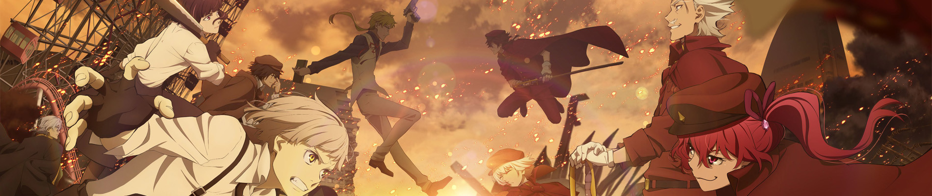 Poster de Bungou Stray Dogs 4th Season