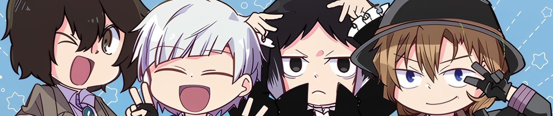 Poster de Bungou Stray Dogs Wan! 2
