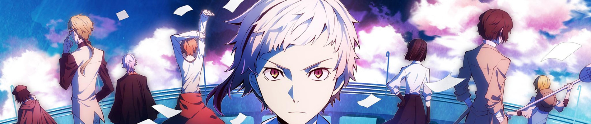 Poster de Bungou Stray Dogs