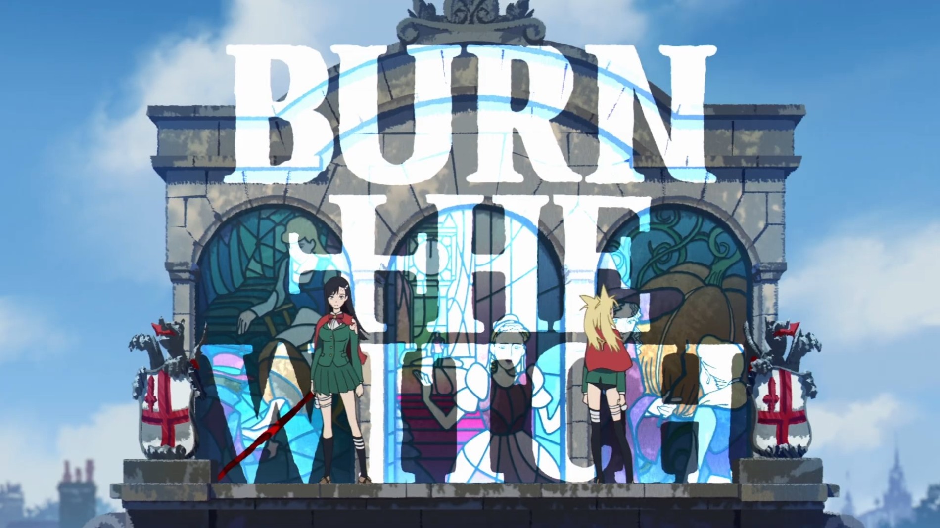 Poster de BURN THE WITCH