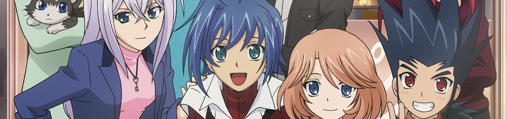 Poster de Cardfight!! Vanguard: Asia Circuit-hen