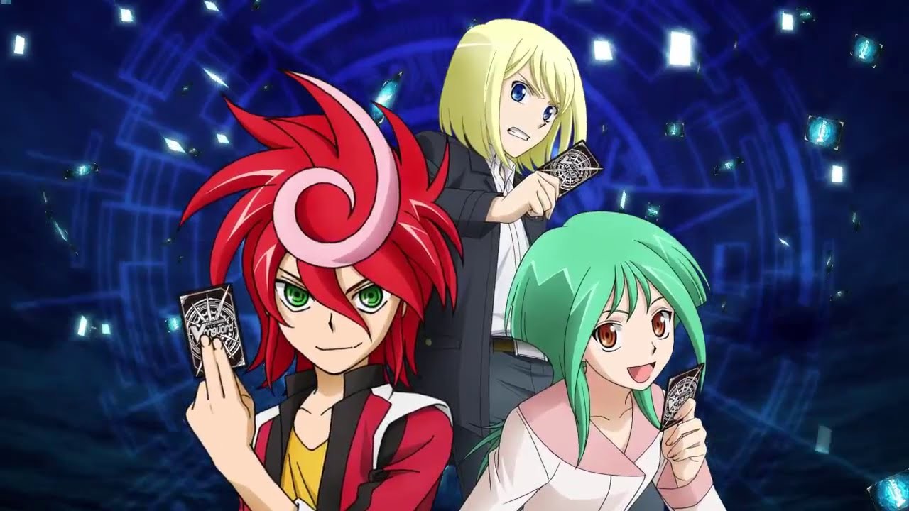 Poster de Cardfight!! Vanguard G: GIRS Crisis-hen