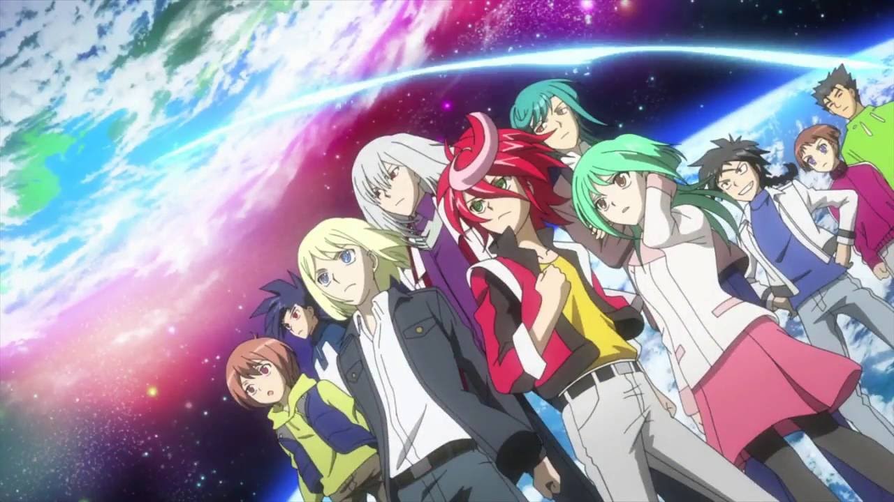 Poster de Cardfight!! Vanguard G: Stride Gate-hen