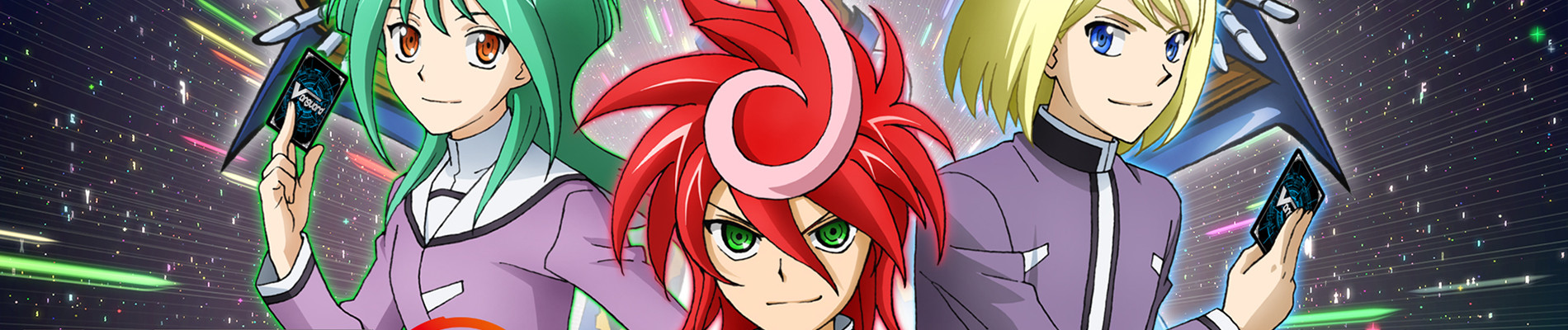 Poster de Cardfight!! Vanguard G