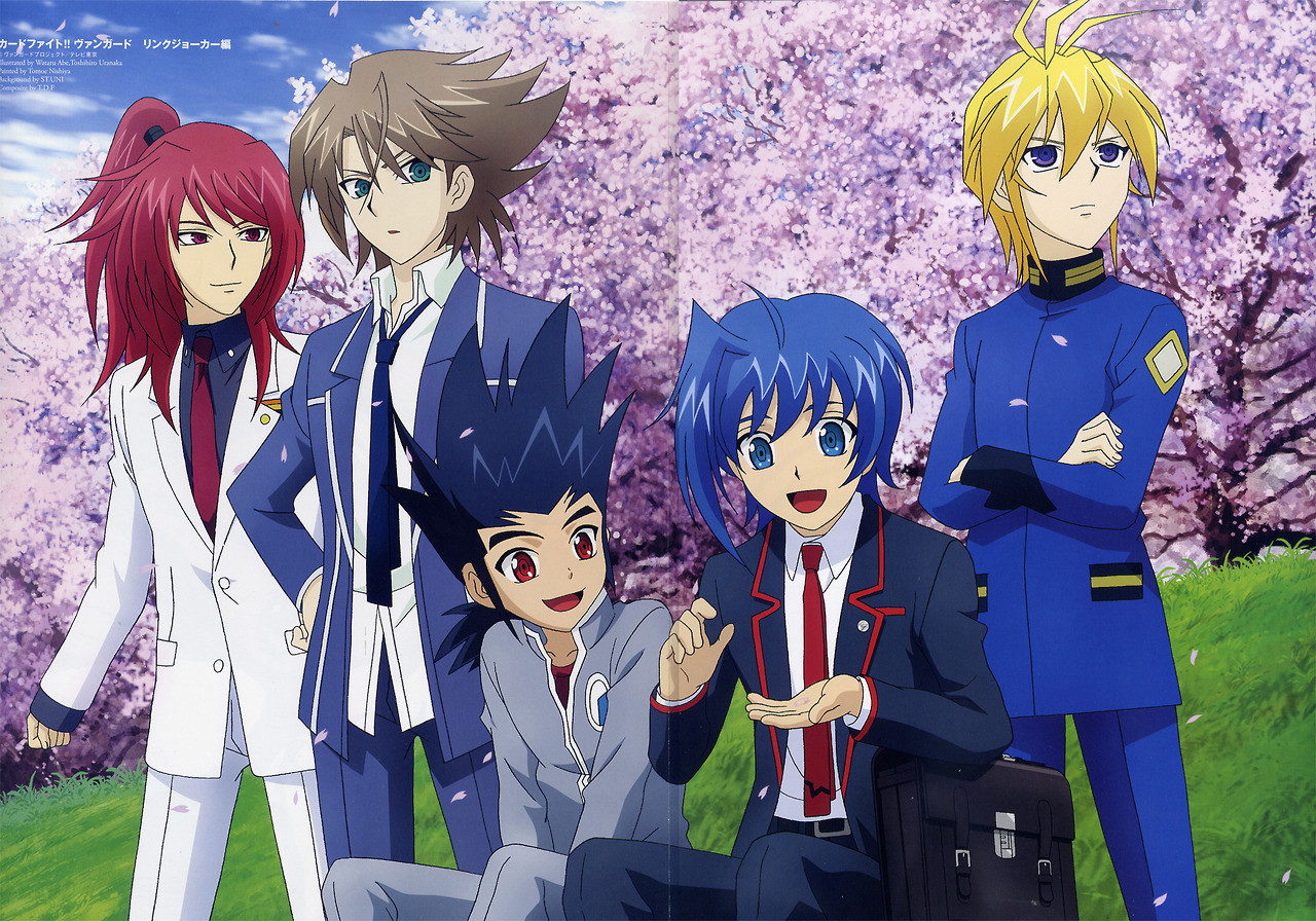 Poster de Cardfight!! Vanguard: Link Joker-hen