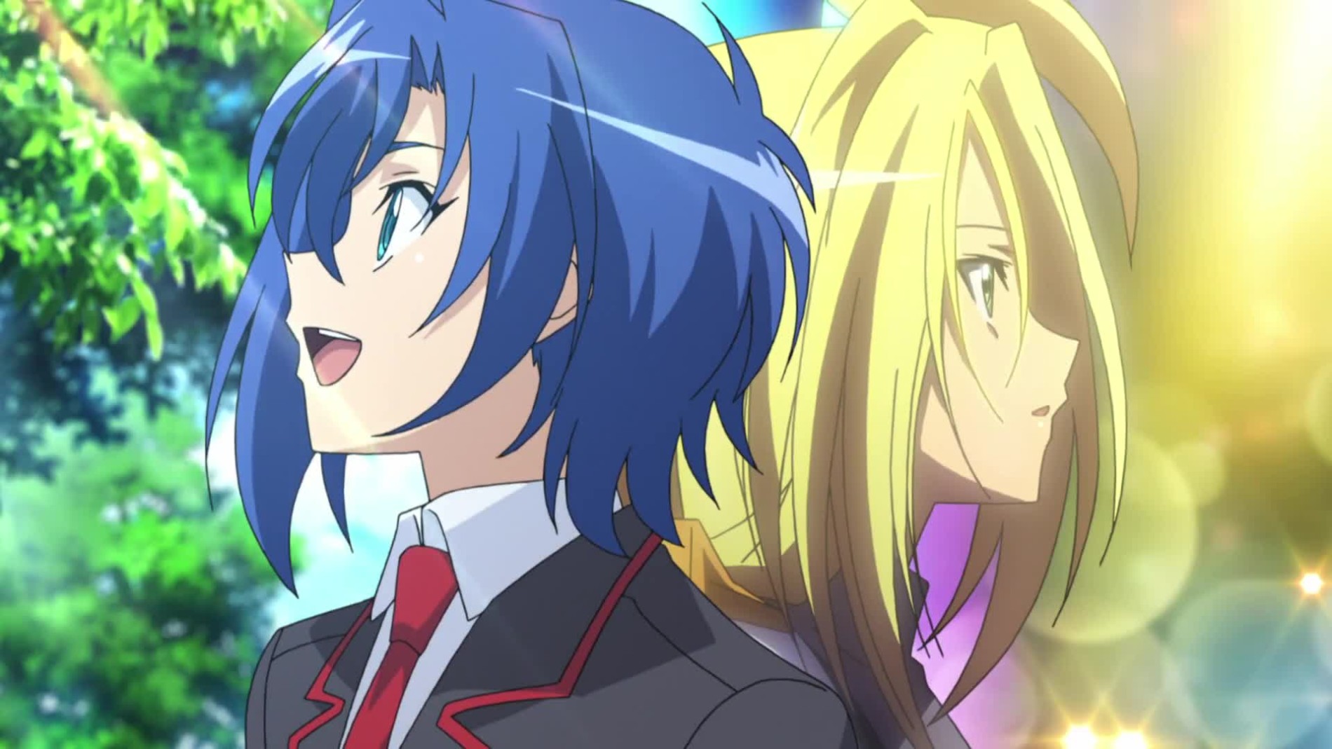 Poster de Cardfight!! Vanguard: Zoku Koukousei-hen