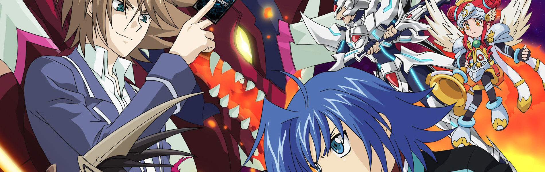 Poster de Cardfight!! Vanguard