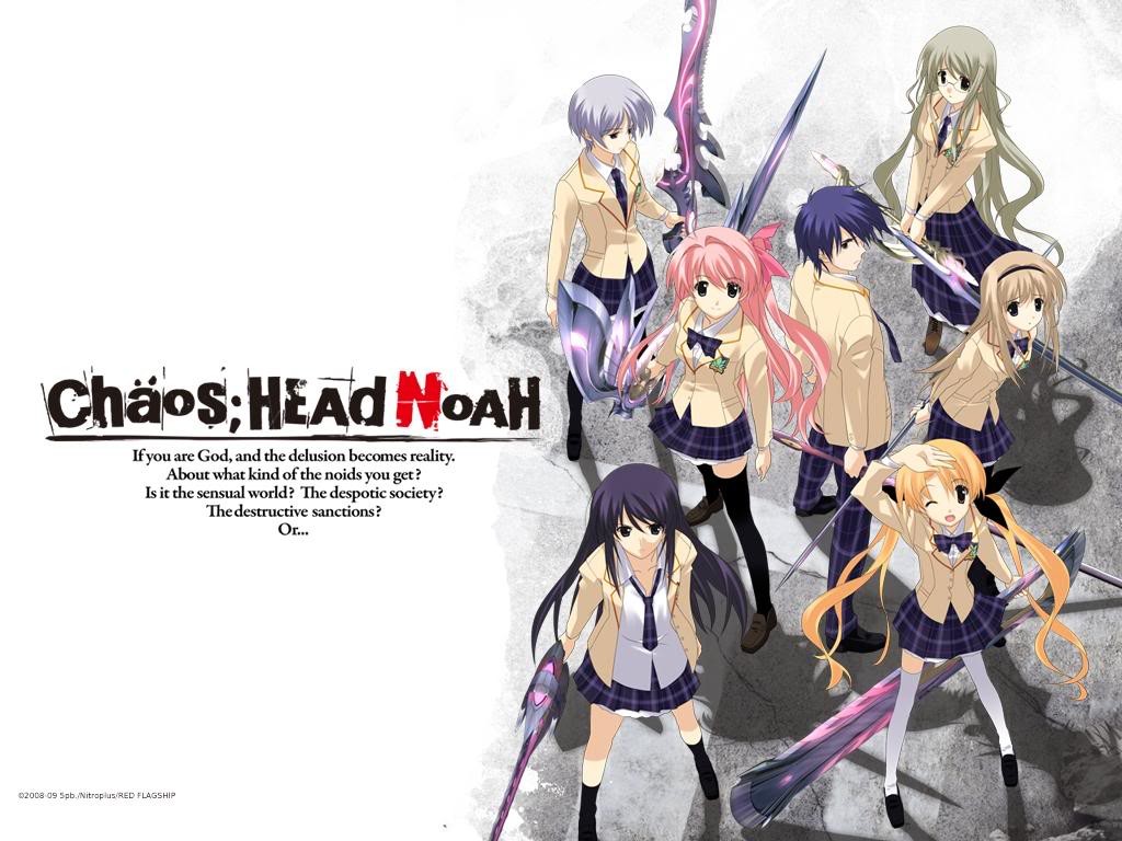 Poster de ChäoS;HEAd