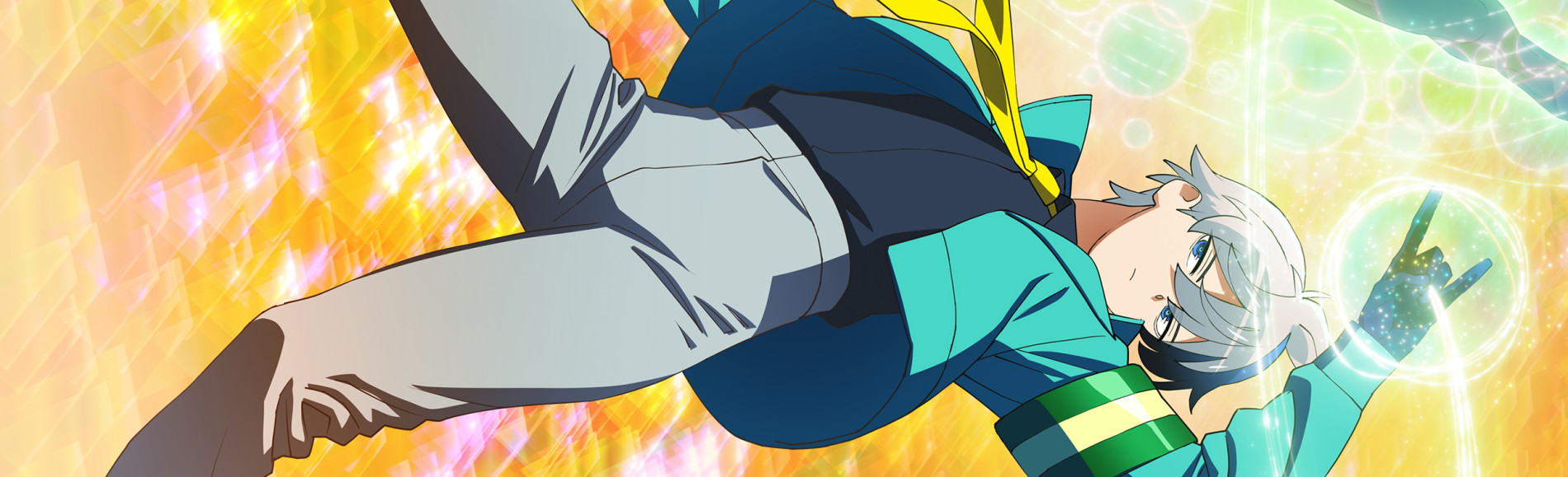 Banner de Choujun! Choujou Senpai