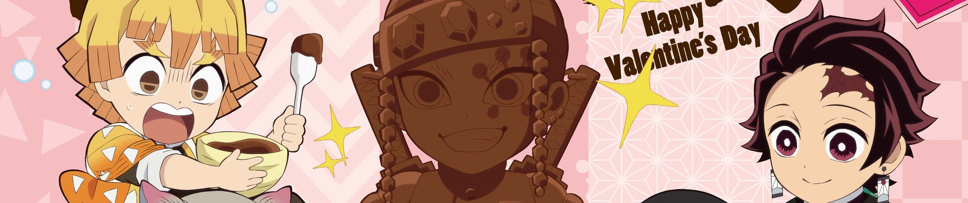 Poster de Chuukou Ikkan!! Kimetsu Gakuen Monogatari: Valentine-hen
