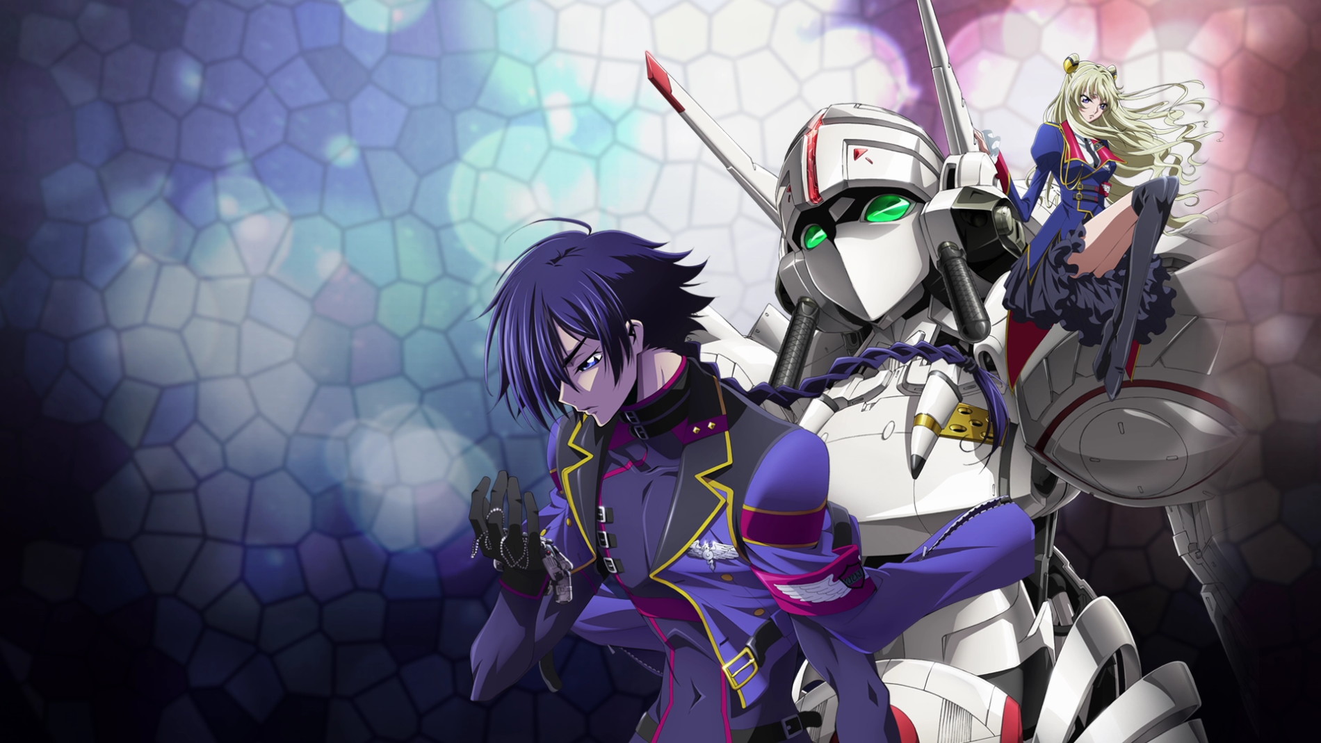 Poster de Code Geass: Boukoku no Akito 2 - Hikisakareshi Yokuryuu