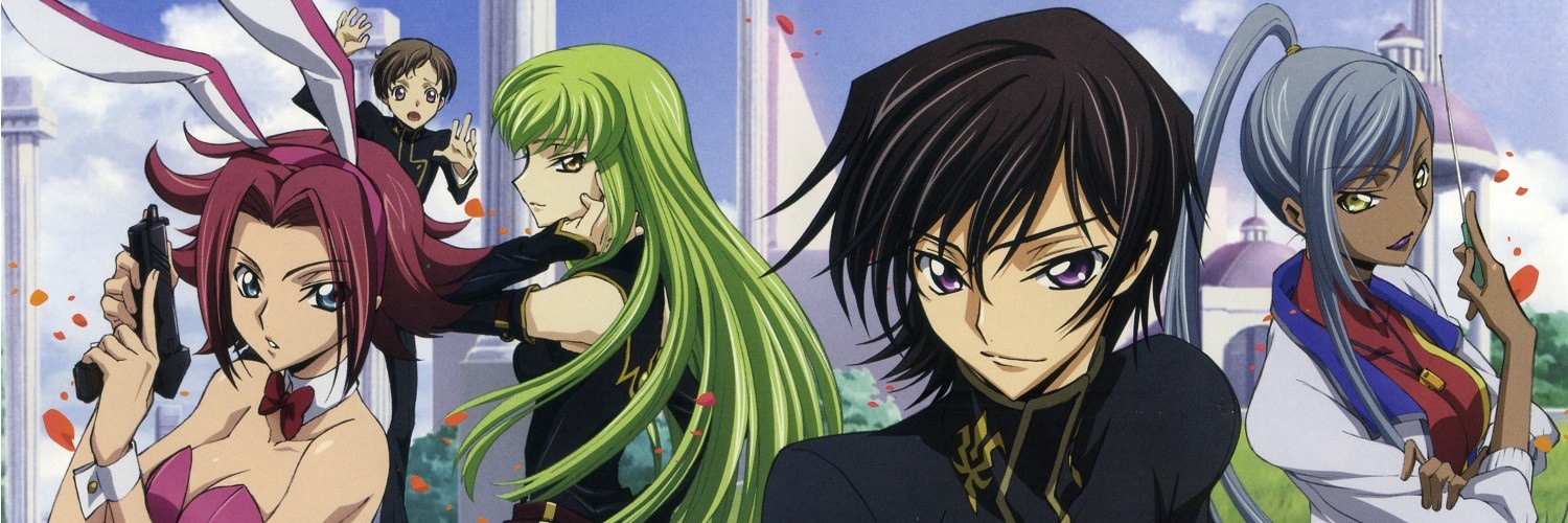 Poster de Code Geass: Hangyaku no Lelouch R2