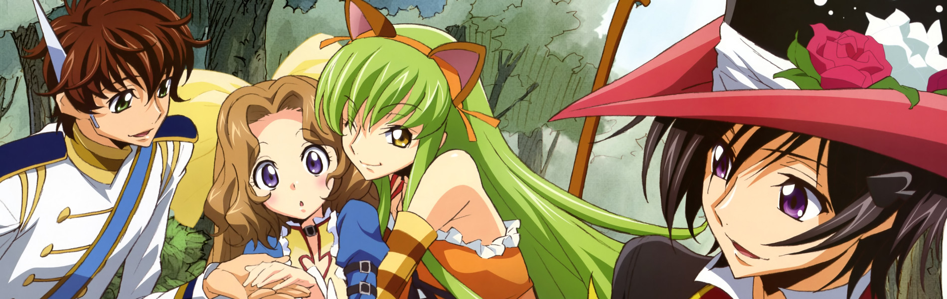 Poster de Code Geass: Nunnally in Wonderland