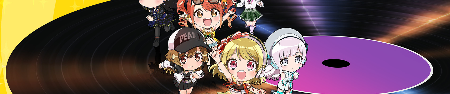 Poster de ♪D4DJ Petit Mix