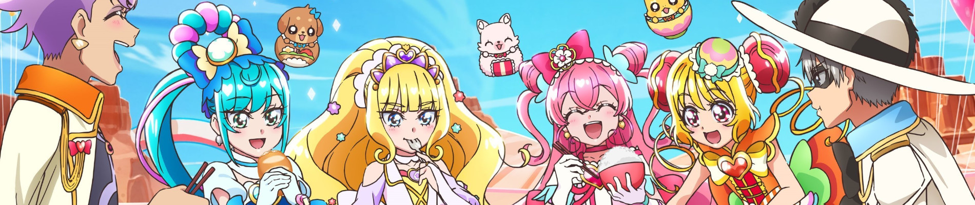 Poster de Delicious Party♡Precure