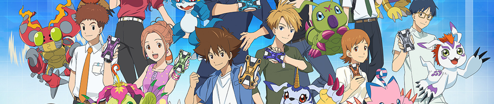 Poster de Digimon Adventure: LAST EVOLUTION Kizuna