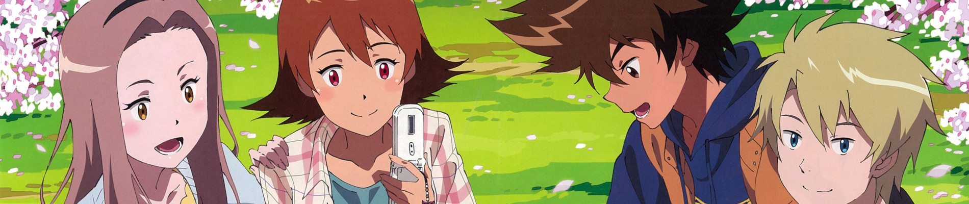 Poster de Digimon Adventure tri. 2: Ketsui
