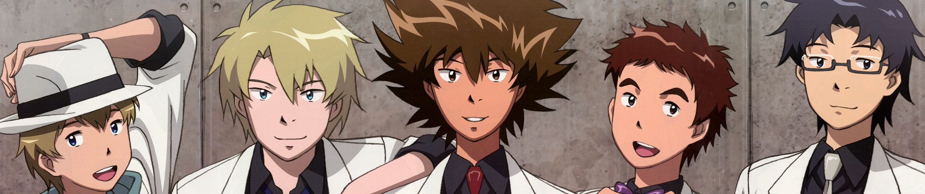 Poster de Digimon Adventure tri. 3: Kokuhaku