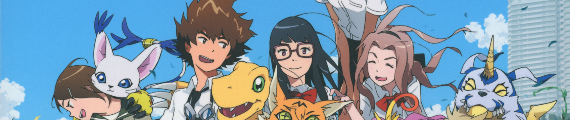 Poster de Digimon Adventure tri. 6: Bokura no Mirai