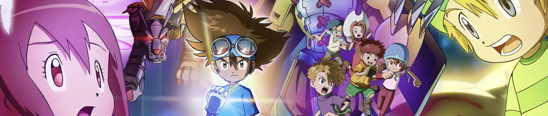 Poster de Digimon Adventure