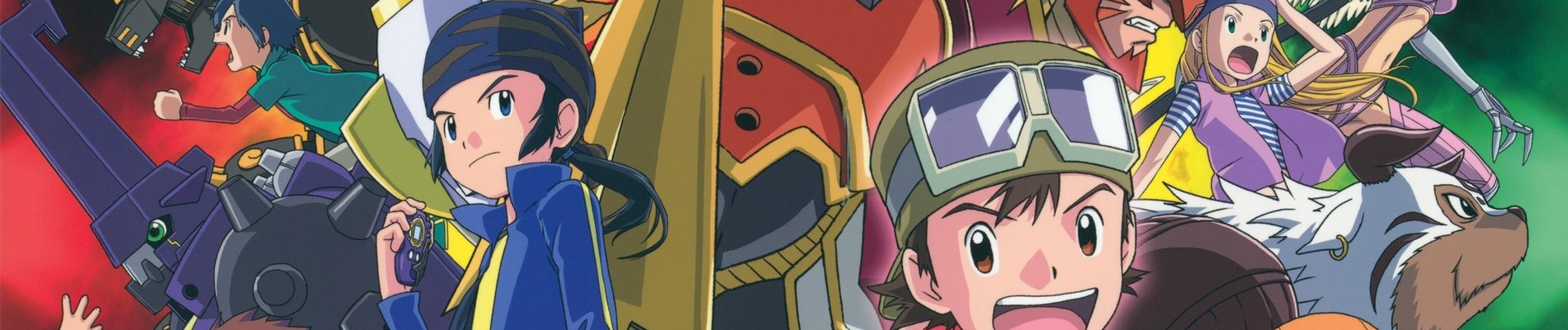 Poster de Digimon Frontier